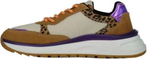Marc Cain Bags & Shoes Sneakers met contrastgarnering