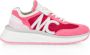 Marc Cain Stijlvolle sneakers met mesh-inzet voor dames Pink Dames - Thumbnail 1