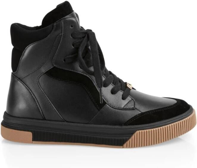 Marc Cain Bags & Shoes High top sneakers met labeldetail