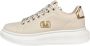 Marc Ellis Beige Sneakers met Zijlogo - Thumbnail 1