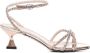 Marc Ellis Gouden Rhinestone Enkelband Sandalen Beige Dames - Thumbnail 1