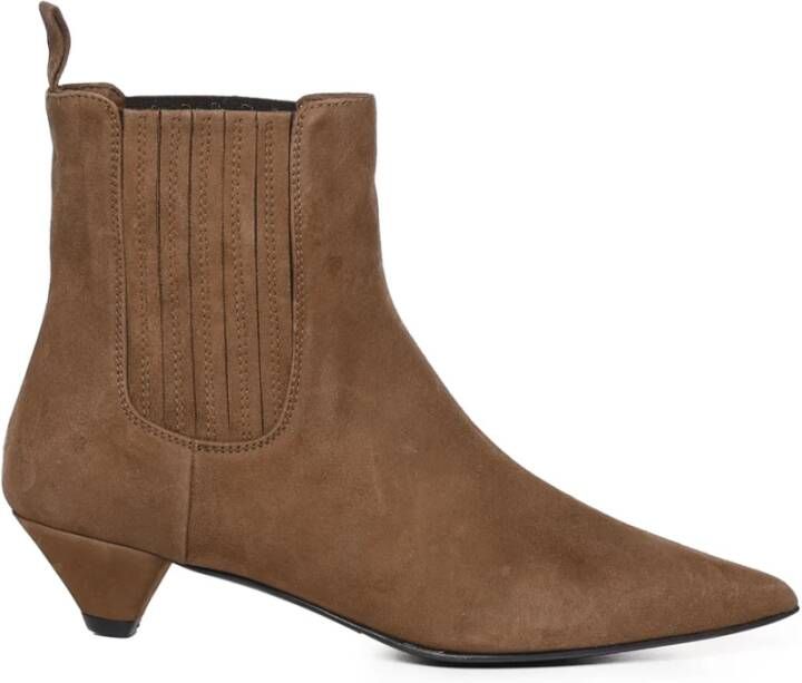 Marc Ellis Heeled Boots Bruin Dames