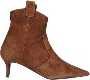 Marc Ellis Heeled Boots Bruin Dames
