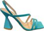 Marc Ellis High Heel Sandals Blue Dames - Thumbnail 1