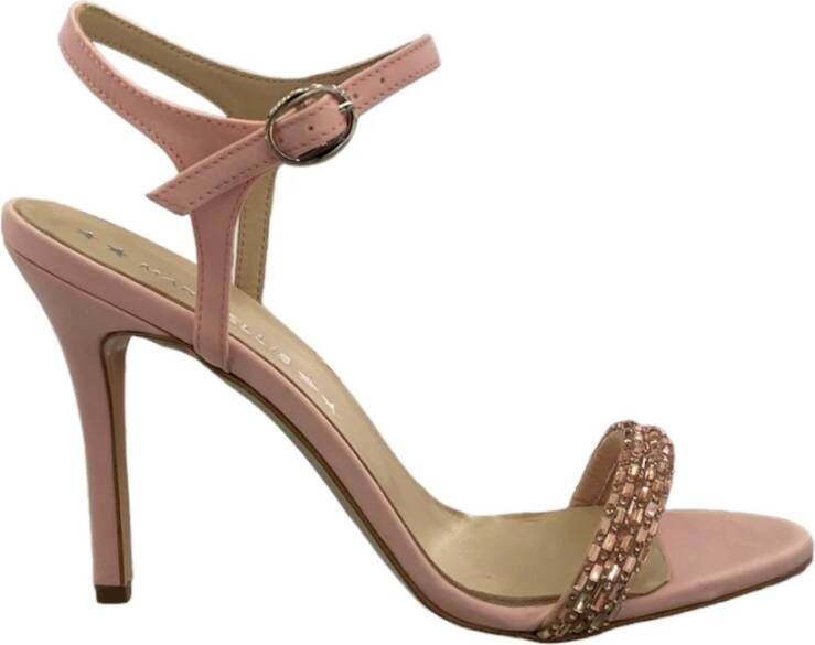 Marc Ellis High Heel Sandals Pink Dames