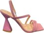 Marc Ellis High Heel Sandals Pink Dames - Thumbnail 1