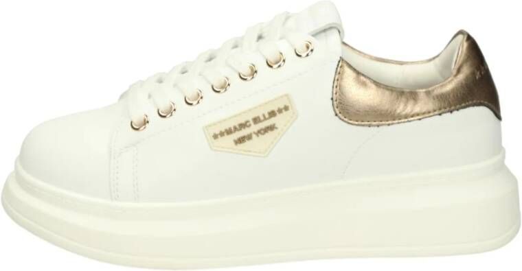 Marc Ellis Low-top Sneakers met Uitneembare Binnenzool