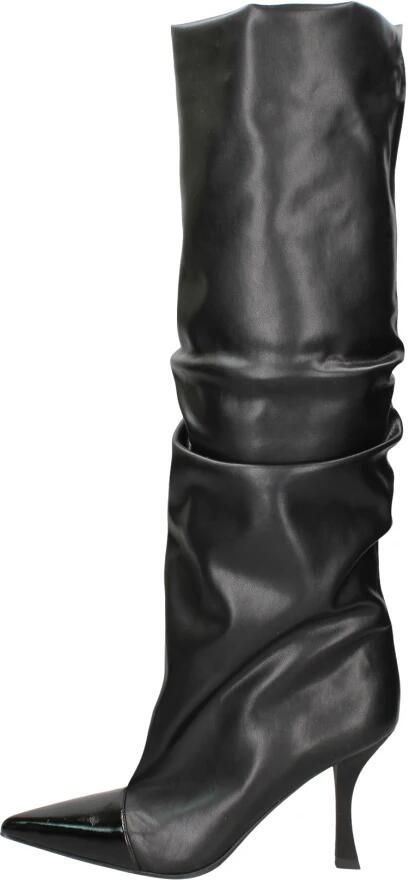 Marc Ellis High Draped Stiletto Boot