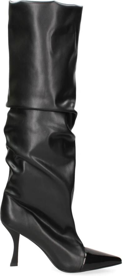 Marc Ellis High Draped Stiletto Boot - Foto 5