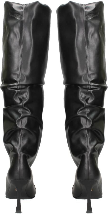 Marc Ellis High Draped Stiletto Boot - Foto 3