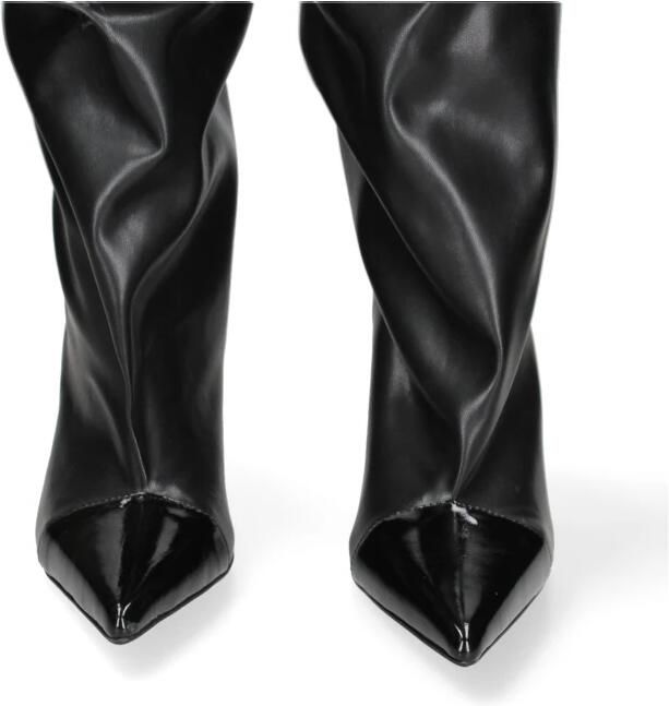 Marc Ellis High Draped Stiletto Boot - Foto 4