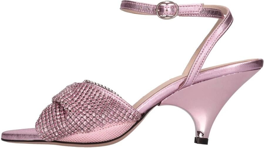 Marc Ellis Leren Sandalen met Appliqués