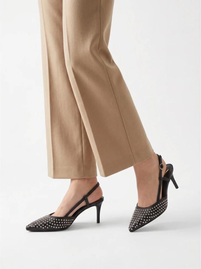 Marc Ellis Leren Slingback Pumps - Foto 4