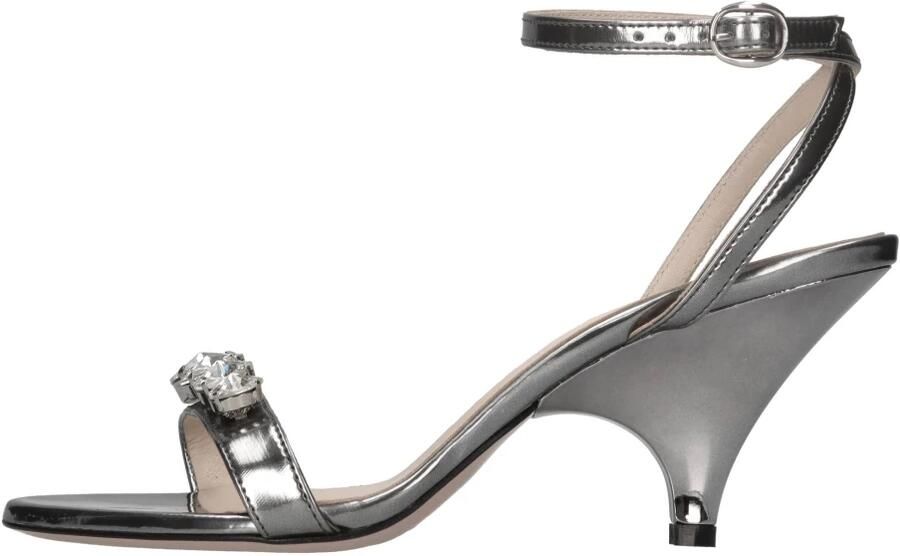 Marc Ellis Sandaal van lakleer met applicaties