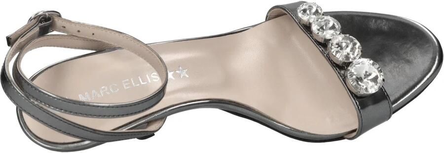 Marc Ellis Sandaal van lakleer met applicaties - Foto 2