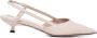 Marc Ellis Nude Leren Slingback Hak Pink Dames - Thumbnail 1