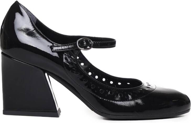 Marc Ellis Katoenmix Pumps Black Dames