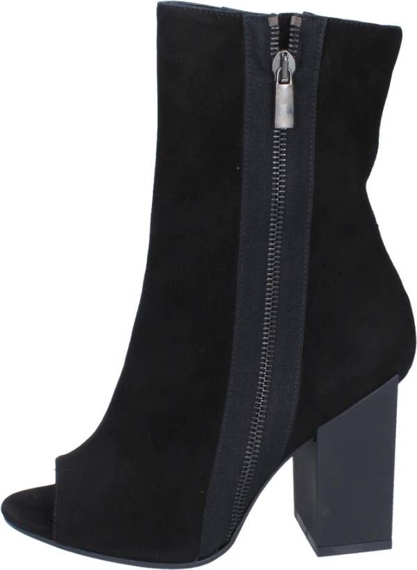 Marc Ellis Suede Enkellaarzen voor Vrouwen Black Dames