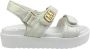 Marc Ellis Witte sandalen met dubbele banden - Thumbnail 1