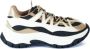 Marc Jacobs Beige Chunky Sneaker met Kleurblokken - Thumbnail 1