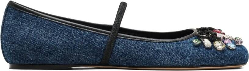 Marc Jacobs Denim Sabrina Ballerina Schoenen