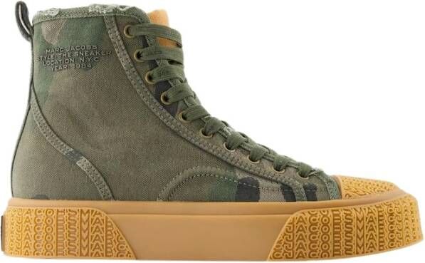 Marc Jacobs Gedrukte Camo High Top Sneakers