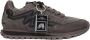 Marc Jacobs Grijze Bont Sneakers met Zijdetail - Thumbnail 1
