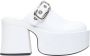 Marc Jacobs Heeled Mules White Dames - Thumbnail 1