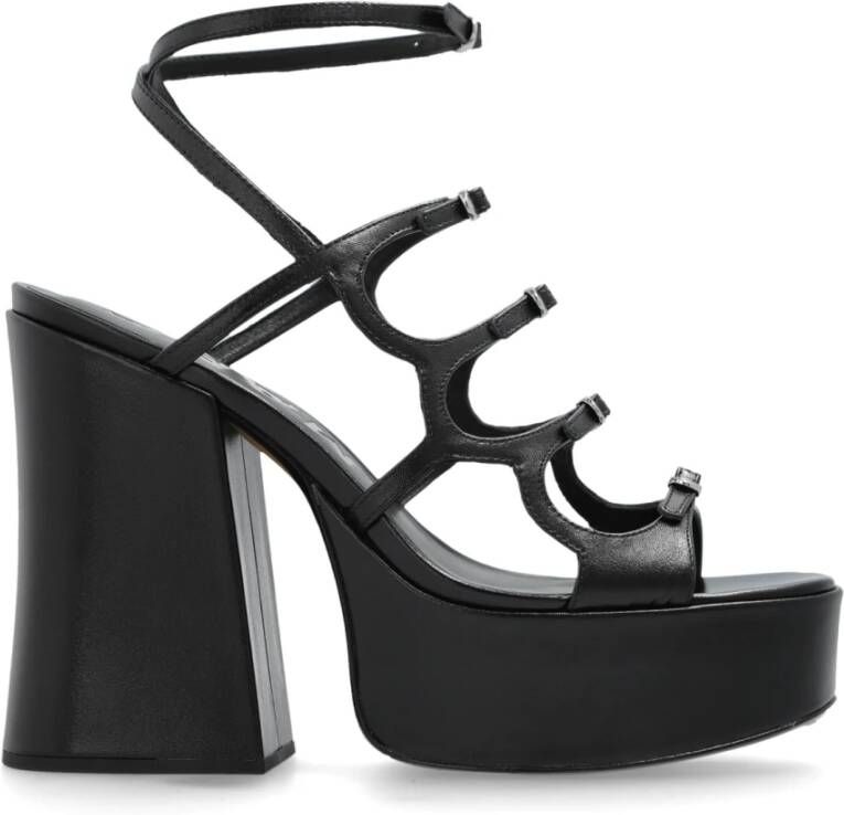 Marc Jacobs Kiki platform sandalen