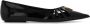 Marc Jacobs The Pointy Toe Ballerinas Leather Black in zwart - Thumbnail 1