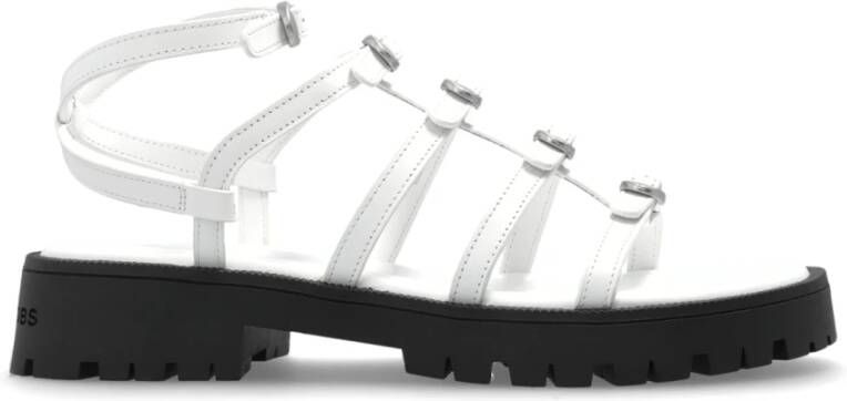 Marc Jacobs Leren sandalen
