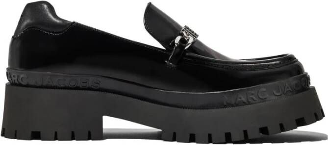 Marc Jacobs The Loafer loafers met plateauzool Zwart