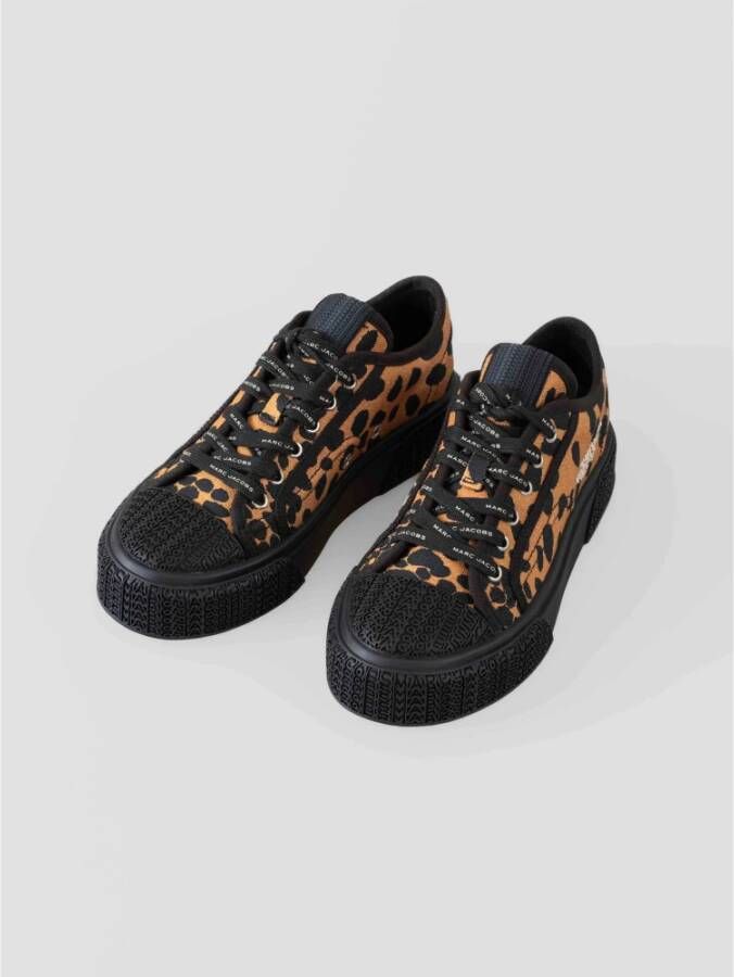 Marc Jacobs Cheetah Canvas Sneakers Multicolor Dames - Foto 2