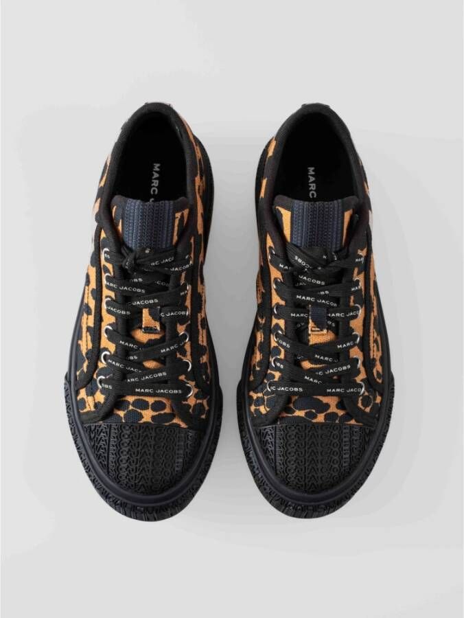 Marc Jacobs Cheetah Canvas Sneakers Multicolor Dames - Foto 3
