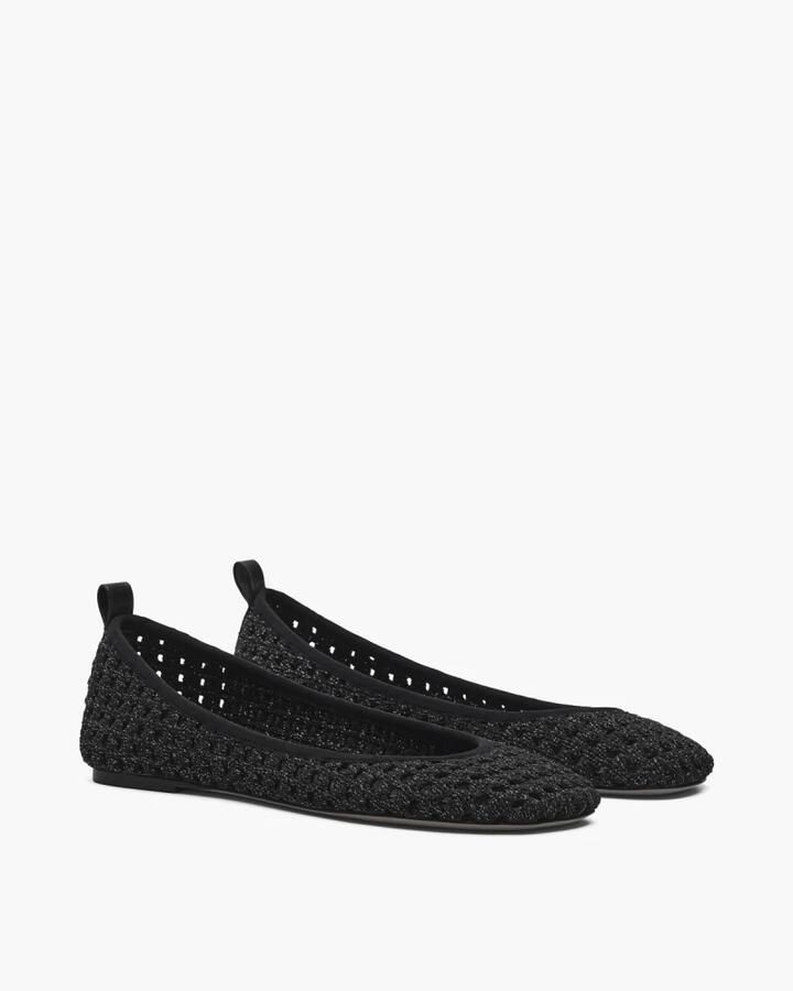 Marc Jacobs De Haakwerk Veterschoen Ballerina - Foto 3