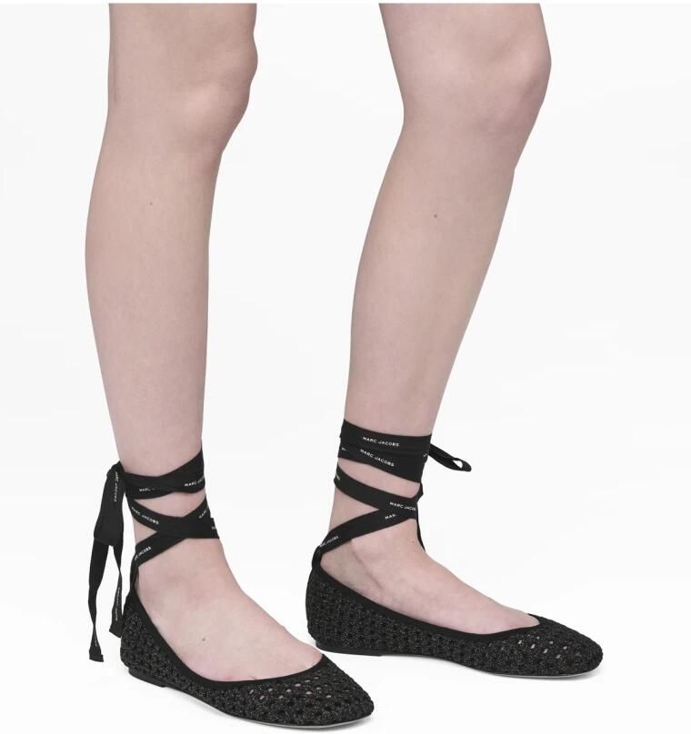 Marc Jacobs De Haakwerk Veterschoen Ballerina - Foto 5