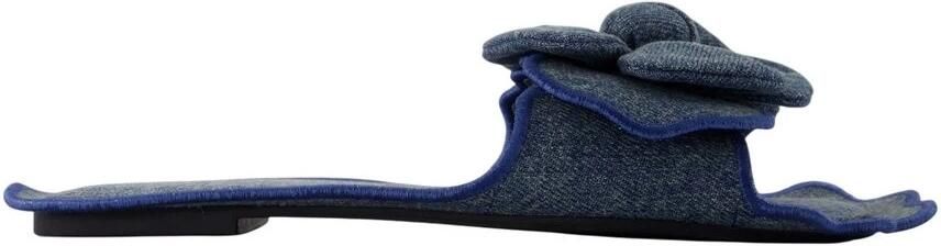 Marc Jacobs Denim Daisy Sandal