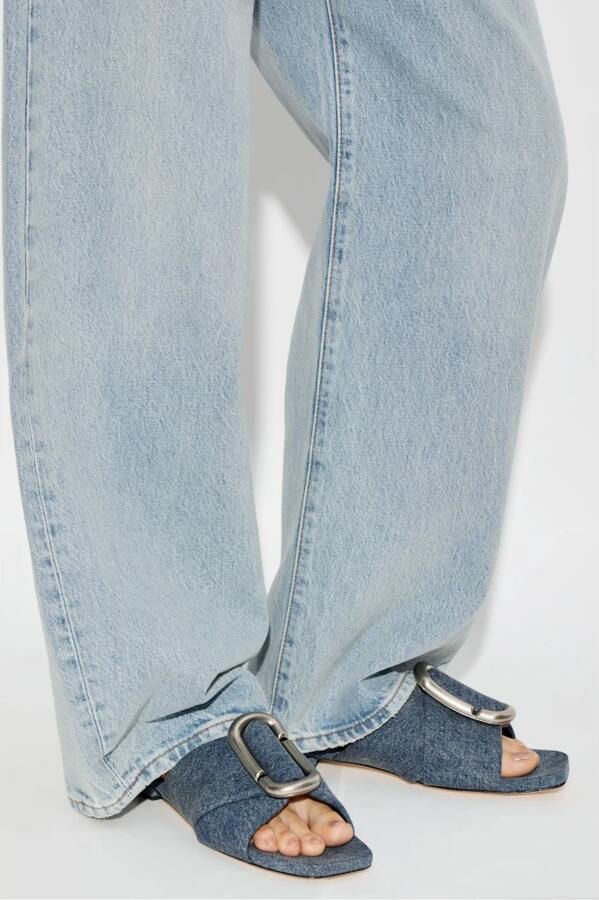 Marc Jacobs Denim Pop J Marc Sandal