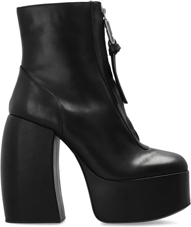Marc Jacobs Gigi Platform Enkellaarsjes