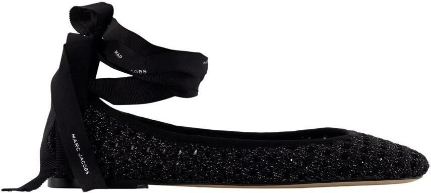 Marc Jacobs Het Logo Lint Ballerina