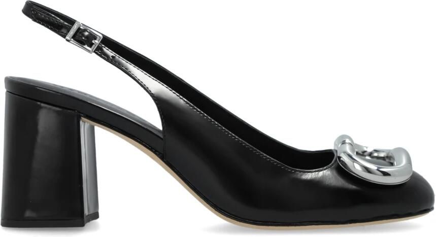 Marc Jacobs Leren Schoenen met Hak