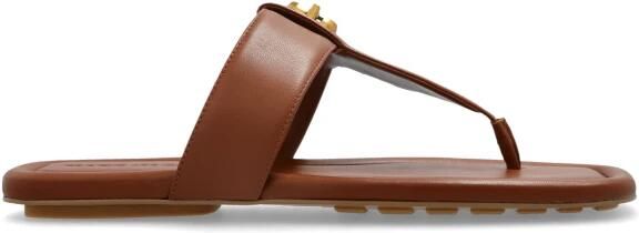 Marc Jacobs Leren slides