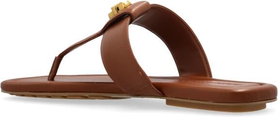 Marc Jacobs Leren slides - Foto 6