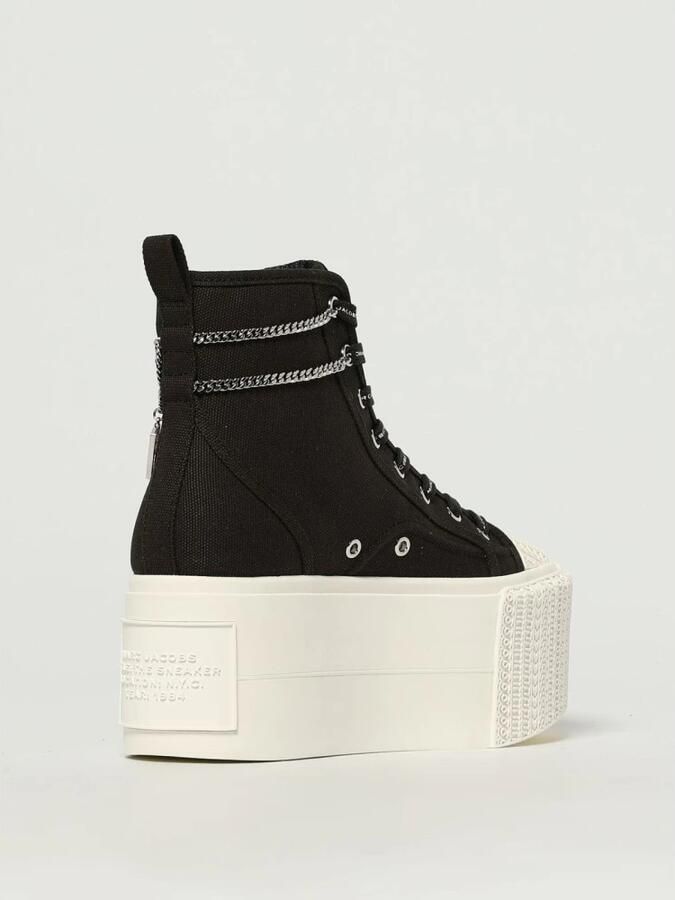 Marc Jacobs Platform HighTop Sneaker met Bedels - Foto 2