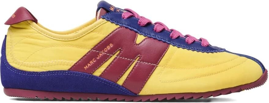 Marc Jacobs Polyester Leder Rubber Schoenen