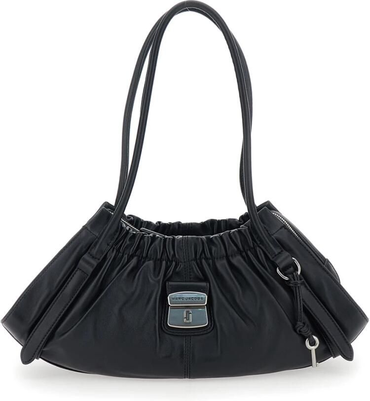 Marc Jacobs Schoudertas met Hangslot en Sleutelhanger