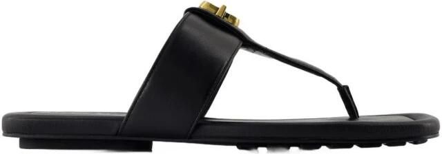 Marc Jacobs Square Toe Thong Sandals