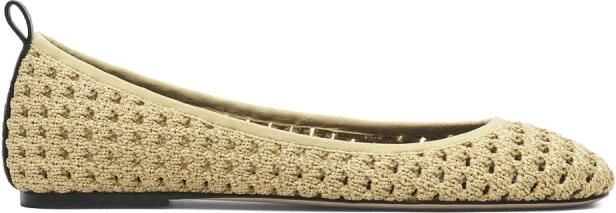 Marc Jacobs The Crochet Lace Up Ballerina