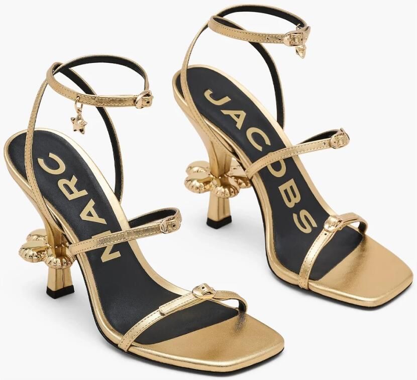 Marc Jacobs The Daisy Heel - Foto 3