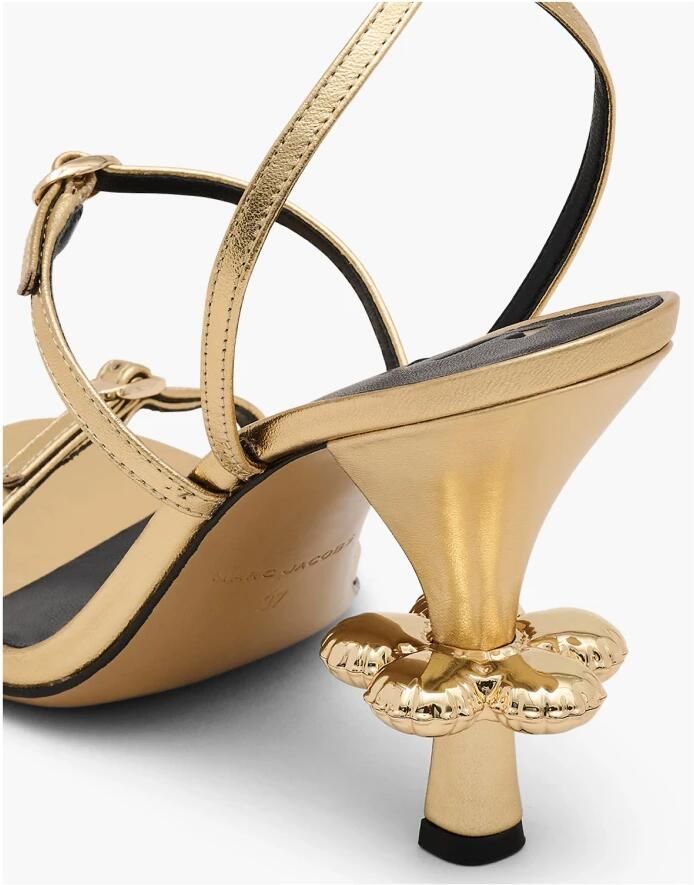 Marc Jacobs The Daisy Heel - Foto 5